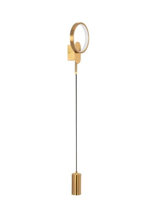 LAMPA ŚCIENNA KINKIET LED + E27 COMO metal ZŁOTA Moosee MOOSEE górny klosz posiada wbudowane źródło światła LED LAMPA ŚCIENNA KINKIET LED + E27 COMO metal ZŁOTA Moosee MOOSEE górny klosz posiada wbudowane źródło światła LED