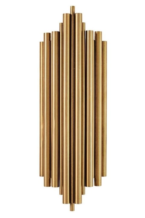 Moosee MOOSEE Kinkiet lampa ścienna HARMONIC złota stal nierdzewna 2xE14 do salonu korytarza sypialni hotelu czy lokalu Moosee MOOSEE Kinkiet lampa ścienna HARMONIC złota stal nierdzewna 2xE14 do salonu korytarza sypialni hotelu czy lokalu