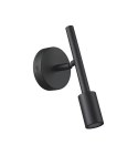 LAMPA ŚCIENNA KINKIET LED PRISMA CZARNA metal aluminium REGULOWANY klosz MOOSEE do wnętrz klasycznych i industrialnych LAMPA ŚCIENNA KINKIET LED PRISMA CZARNA metal aluminium REGULOWANY klosz MOOSEE do wnętrz klasycznych i industrialnych