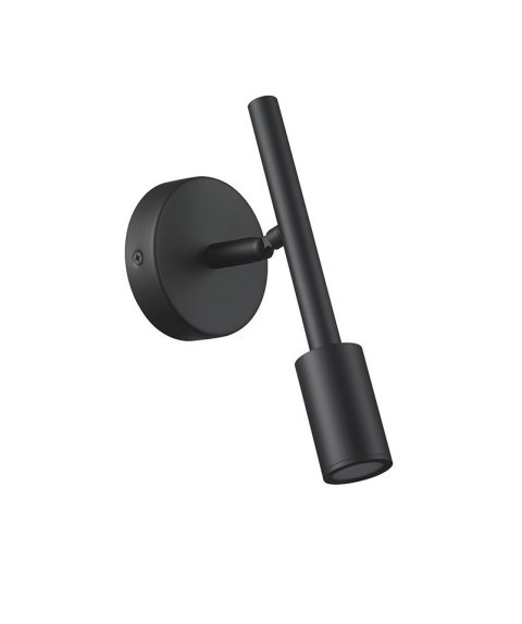 LAMPA ŚCIENNA KINKIET LED PRISMA CZARNA metal aluminium REGULOWANY klosz MOOSEE do wnętrz klasycznych i industrialnych LAMPA ŚCIENNA KINKIET LED PRISMA CZARNA metal aluminium REGULOWANY klosz MOOSEE do wnętrz klasycznych i industrialnych