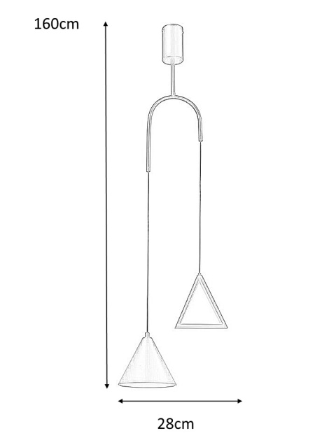 Moosee MOOSEE lampa wisząca LED ACUSTICA czarna metal aluminium funkcjonalna i nowoczesna Moosee MOOSEE lampa wisząca LED ACUSTICA czarna metal aluminium funkcjonalna i nowoczesna