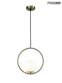 LAMPA WISZĄCA AURELIA 20 Moosee MOOSEE ZŁOTA metalowa klosz szklany w kształcie kuli E14 LAMPA WISZĄCA AURELIA 20 Moosee MOOSEE ZŁOTA metalowa klosz szklany w kształcie kuli E14