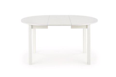 HALMAR stół RINGO kolor blat płyta meblowa okleinowana - biały nogi MDF okleinowany - biały (102-142x102x76 cm) HALMAR stół RINGO kolor blat płyta meblowa okleinowana - biały nogi MDF okleinowany - biały (102-142x102x76 cm)