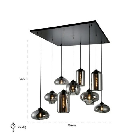Richmond Interiors RICHMOND lampa wisząca AXELLE Richmond Interiors RICHMOND lampa wisząca AXELLE