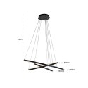 Richmond Interiors RICHMOND lampa wisząca AMIRA czarna Richmond Interiors RICHMOND lampa wisząca AMIRA czarna