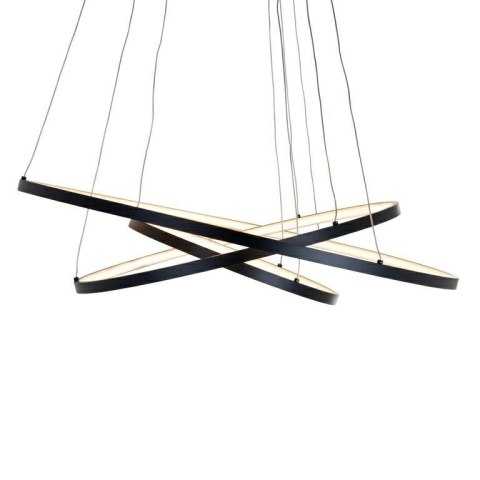 Richmond Interiors RICHMOND lampa wisząca AMIRA czarna Richmond Interiors RICHMOND lampa wisząca AMIRA czarna