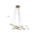 Richmond Interiors RICHMOND lampa wisząca AMIRA złota Richmond Interiors RICHMOND lampa wisząca AMIRA złota