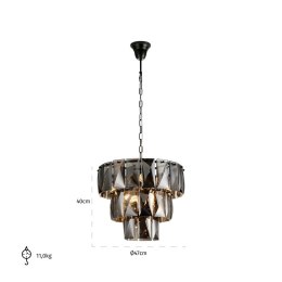 Richmond Interiors RICHMOND lampa wisząca AVALON
