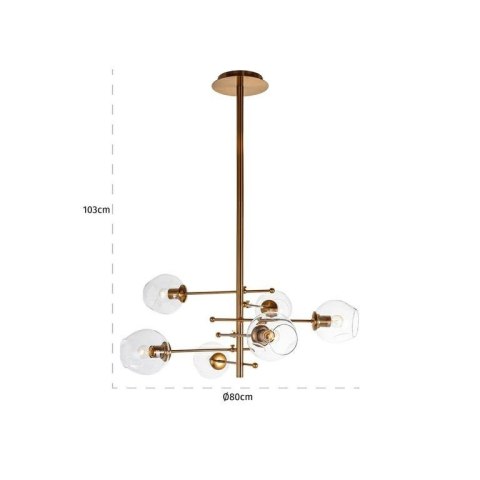 Richmond Interiors RICHMOND lampa wisząca DARIA Richmond Interiors RICHMOND lampa wisząca DARIA