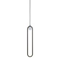 Richmond Interiors RICHMOND lampa wisząca MAVEY czarna Richmond Interiors RICHMOND lampa wisząca MAVEY czarna