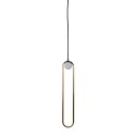 LAMPA WISZĄCA LED MAVEY ZŁOTA ALUMINIUM Richmond Interiors RICHMOND REGULACJA NATĘŻENIA ŚWIATŁA LAMPA WISZĄCA LED MAVEY ZŁOTA ALUMINIUM Richmond Interiors RICHMOND REGULACJA NATĘŻENIA ŚWIATŁA