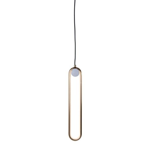 LAMPA WISZĄCA LED MAVEY ZŁOTA ALUMINIUM Richmond Interiors RICHMOND REGULACJA NATĘŻENIA ŚWIATŁA LAMPA WISZĄCA LED MAVEY ZŁOTA ALUMINIUM Richmond Interiors RICHMOND REGULACJA NATĘŻENIA ŚWIATŁA