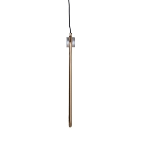 LAMPA WISZĄCA LED MAVEY ZŁOTA ALUMINIUM Richmond Interiors RICHMOND REGULACJA NATĘŻENIA ŚWIATŁA LAMPA WISZĄCA LED MAVEY ZŁOTA ALUMINIUM Richmond Interiors RICHMOND REGULACJA NATĘŻENIA ŚWIATŁA
