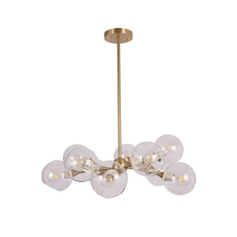 Richmond Interiors RICHMOND lampa wisząca QUINSY złota Richmond Interiors RICHMOND lampa wisząca QUINSY złota