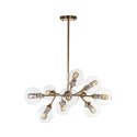 Richmond Interiors RICHMOND lampa wisząca QUINSY złota Richmond Interiors RICHMOND lampa wisząca QUINSY złota