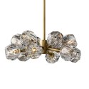 Richmond Interiors RICHMOND lampa wisząca QUINTY złota Richmond Interiors RICHMOND lampa wisząca QUINTY złota