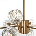 Richmond Interiors RICHMOND lampa wisząca QUINTY złota Richmond Interiors RICHMOND lampa wisząca QUINTY złota