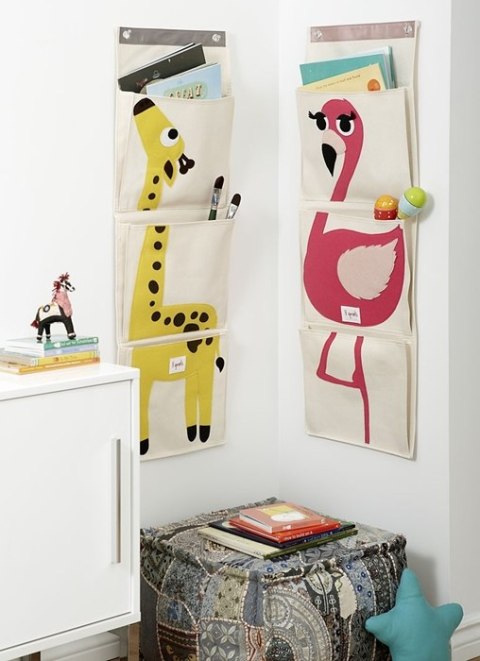 3 Sprouts 3 Sprouts Organizer Na Ścianę Żyrafa 3 Sprouts 3 Sprouts Organizer Na Ścianę Żyrafa