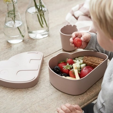 Done by Deer Done by Deer Pudełko Lunchbox Kiddish Elphee Sand Done by Deer Done by Deer Pudełko Lunchbox Kiddish Elphee Sand