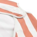 Done by Deer Done by Deer Śliniak z Rękawami Stripes Papaya Done by Deer Done by Deer Śliniak z Rękawami Stripes Papaya
