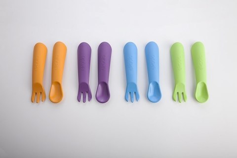 EKoala EKoala Sztućce 2szt. Blue BIOplastik EKoala EKoala Sztućce 2szt. Blue BIOplastik