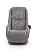 Halmar DOPIO fotel wypoczynkowy z funkcją masażu popielaty