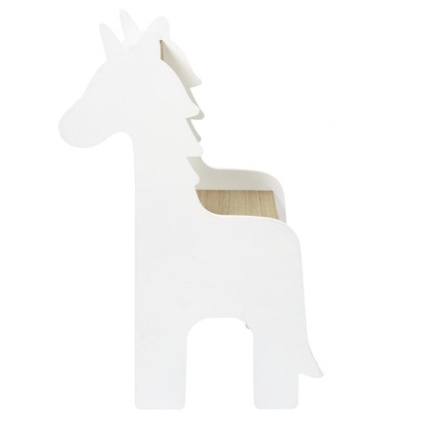 Intesi Krzesło dziecięce Unicorn białe/naturalne Intesi Krzesło dziecięce Unicorn białe/naturalne