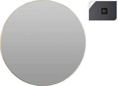 Intesi Lustro Zarina 75 cm czarne Intesi Lustro Zarina 75 cm czarne
