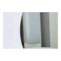 Intesi Lustro Zarina 75 cm czarne Intesi Lustro Zarina 75 cm czarne