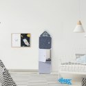 Intesi Modularny regał Cubes 3 do pokoju dziecka szary Intesi Modularny regał Cubes 3 do pokoju dziecka szary