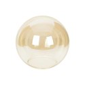 King Home Klosz bursztynowy 13 cm okrągły wykonany ze szkła ( PLANETARIO ) King Home Klosz bursztynowy 13 cm okrągły wykonany ze szkła ( PLANETARIO )