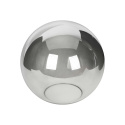 King Home Klosz dymiony 14 cm okrągły klosz wykonany ze szkła ( PLANETARIO ) King Home Klosz dymiony 14 cm okrągły klosz wykonany ze szkła ( PLANETARIO )