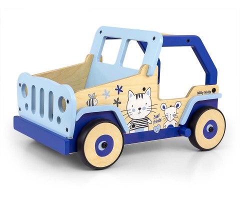 Milly Mally Milly Mally Zabawka Chodzik-Pchacz dla dzieci Explorer Cat and Mouse Milly Mally Milly Mally Zabawka Chodzik-Pchacz dla dzieci Explorer Cat and Mouse