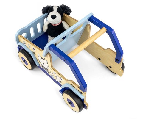 Milly Mally Milly Mally Zabawka Chodzik-Pchacz dla dzieci Explorer Cat and Mouse Milly Mally Milly Mally Zabawka Chodzik-Pchacz dla dzieci Explorer Cat and Mouse