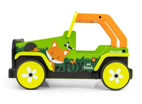 Milly Mally Milly Mally Zabawka Chodzik-Pchacz dla dzieci Explorer Fox and Friends Milly Mally Milly Mally Zabawka Chodzik-Pchacz dla dzieci Explorer Fox and Friends