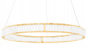 Moosee MOOSEE lampa wisząca LED LIBERTY 100 złota metal szkło kryształowe przezroczyste Moosee MOOSEE lampa wisząca LED LIBERTY 100 złota metal szkło kryształowe przezroczyste