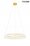 LAMPA WISZĄCA LED LIBERTY 40 ZŁOTA metal szkło kryształowe PRZEZROCZYSTY Moosee MOOSEE możliwość regulacji wysokości LAMPA WISZĄCA LED LIBERTY 40 ZŁOTA metal szkło kryształowe PRZEZROCZYSTY Moosee MOOSEE możliwość regulacji wysokości