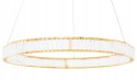 LAMPA WISZĄCA LED LIBERTY 40 ZŁOTA metal szkło kryształowe PRZEZROCZYSTY Moosee MOOSEE możliwość regulacji wysokości LAMPA WISZĄCA LED LIBERTY 40 ZŁOTA metal szkło kryształowe PRZEZROCZYSTY Moosee MOOSEE możliwość regulacji wysokości