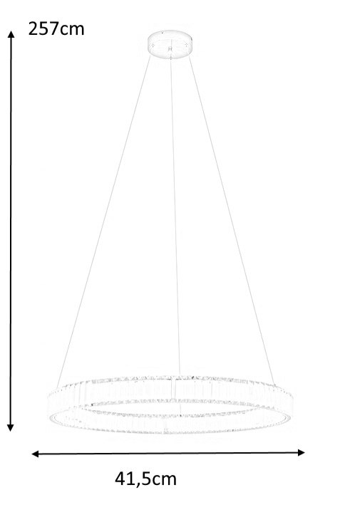 LAMPA WISZĄCA LED LIBERTY 40 ZŁOTA metal szkło kryształowe PRZEZROCZYSTY Moosee MOOSEE możliwość regulacji wysokości LAMPA WISZĄCA LED LIBERTY 40 ZŁOTA metal szkło kryształowe PRZEZROCZYSTY Moosee MOOSEE możliwość regulacji wysokości