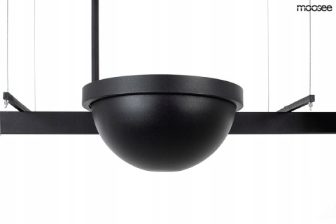 Moosee MOOSEE lampa wisząca LED PLANT czarna metal klosze szkło biały z donicą sztuczne rośliny w zestawie Moosee MOOSEE lampa wisząca LED PLANT czarna metal klosze szkło biały z donicą sztuczne rośliny w zestawie