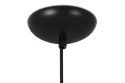 Moosee MOOSEE lampa wisząca SANDRA 30 czarna metal klosz w kształcie kuli wyykonano ze szkła transparentnego E27 Moosee MOOSEE lampa wisząca SANDRA 30 czarna metal klosz w kształcie kuli wyykonano ze szkła transparentnego E27