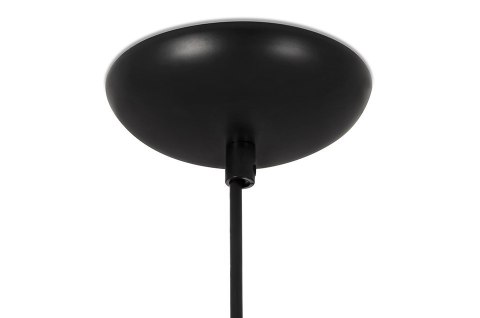 Moosee MOOSEE lampa wisząca SANDRA 30 czarna metal klosz w kształcie kuli wyykonano ze szkła transparentnego E27 Moosee MOOSEE lampa wisząca SANDRA 30 czarna metal klosz w kształcie kuli wyykonano ze szkła transparentnego E27