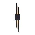 Richmond Interiors RICHMOND lampa ścienna MYLAS czarna Richmond Interiors RICHMOND lampa ścienna MYLAS czarna