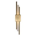 LAMPA ścienna LED KINKIET MYLAS złota METAL AKRYL Richmond Interiors RICHMOND LAMPA ścienna LED KINKIET MYLAS złota METAL AKRYL Richmond Interiors RICHMOND