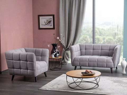 SIGNAL FOTEL WYPOCZYNKOWY CASTELLO 1 VELVET BEŻOWY BLUVEL 28 / WENGE SIGNAL FOTEL WYPOCZYNKOWY CASTELLO 1 VELVET BEŻOWY BLUVEL 28 / WENGE