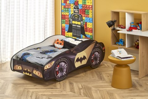 BATCAR łóżko wielobarwny