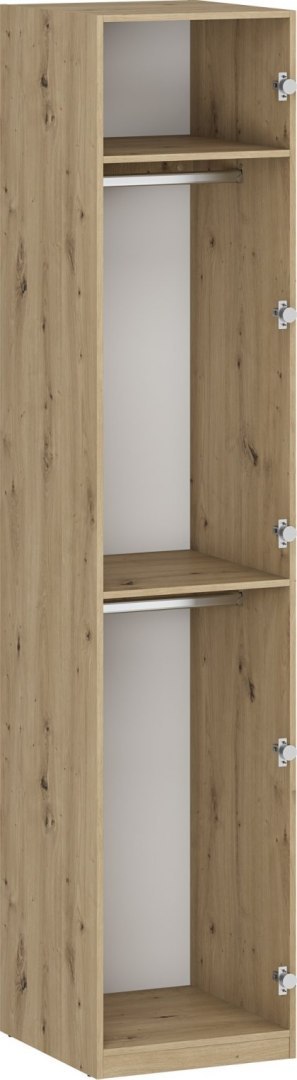 FLEX system szaf modułowych - KORPUS K1 dąb artisan FLEX system szaf modułowych - KORPUS K1 dąb artisan