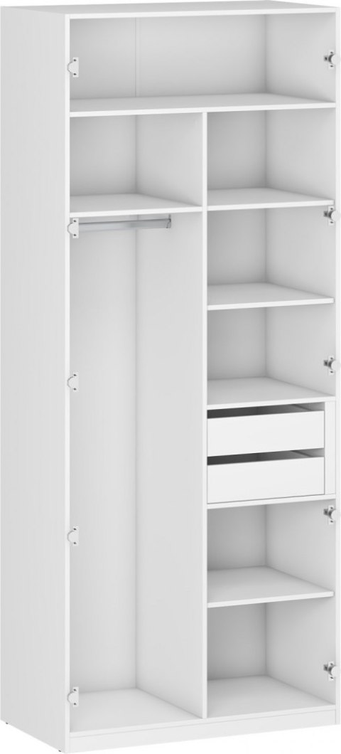FLEX system szaf modułowych - KORPUS K5 biały FLEX system szaf modułowych - KORPUS K5 biały