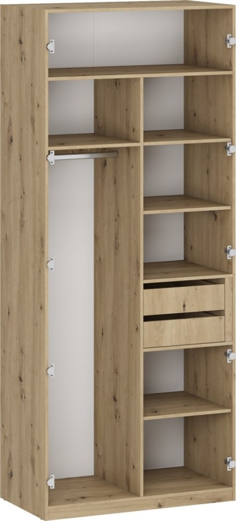FLEX system szaf modułowych - KORPUS K5 dąb artisan FLEX system szaf modułowych - KORPUS K5 dąb artisan