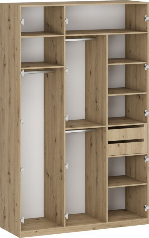 FLEX system szaf modułowych - KORPUS K7 dąb artisan FLEX system szaf modułowych - KORPUS K7 dąb artisan